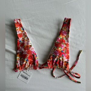 Monday Swimwear Palm Springs Top in Petit Fleur